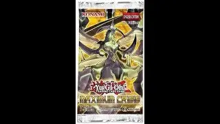 Yugioh: Maximum Crisis Booster Box Opening (June 2017 Format)