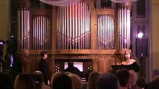 L. Cherubini Ave Maria. Sings Tatiana Rubinskaya. Orgel- Anastasiya Sidelnikova