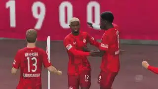 1. FC Kaiserslautern vs. Schalke 04 2:1 Zusammenfassung des Spiels | Bundesliga 2024-25
