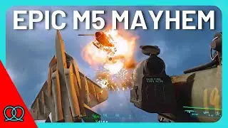 ZOOKAHOLIC or a 2150 Hour Compilation of M5 Rocket Shots in Battlefield 2042