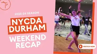 NYCDA Durham 2025-26 Weekend Recap