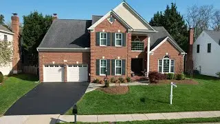 Aerial Video 2519 Fallon Drive, Herndon, VA 20171 By Hommati com