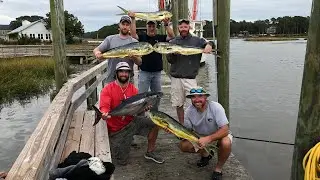NC Gulf Stream Deep Sea Fishing 2019