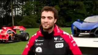 Preparing for the Marussia Virgin Racing Weekend