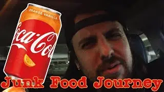 Orange Vanilla Coca Cola Review - Junk Food Journey Episode #14