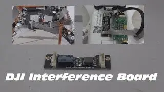 DJI Anti Interference Board locations - That HPI Guy