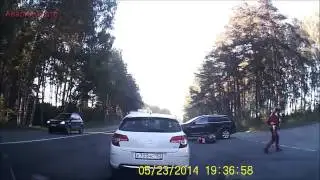 best car crash 2014 Аварии и ДТП Май 2014 Car crash compilation #4