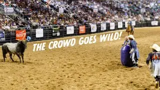 This Rodeo Clown does the IMPOSSIBLE! Cedar Park, TX 