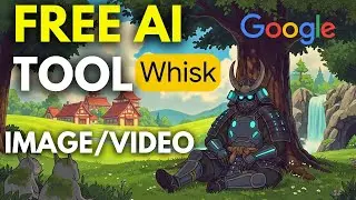 WHISK AI : How to use Google WHISK AI  Full TUTORIAL