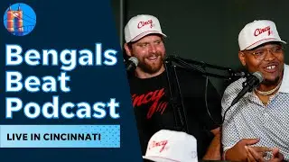 Bengals Beat Podcast Live from the Holy Grail with Ted Karras, Orlando Brown & Cordell Volson