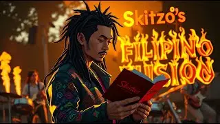 Skitzo's Filipino Fusion Flamo | Filipino Roots Reggae/Rocksteady | Fusion Fire Reggae &trade; OPM 10,000