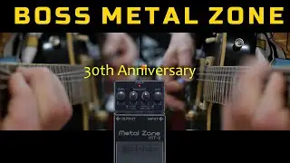 BOSS Metal Zone is still a God of Metal tone. But that aint' all it can do...