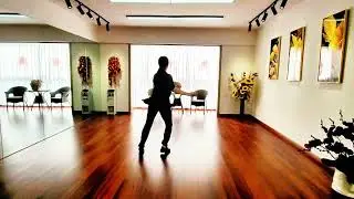 Double Take Line Dance Demo