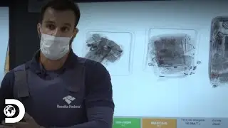 Raio-X revela conteúdo suspeito | Aeroporto – Área Restrita | Discovery Brasil