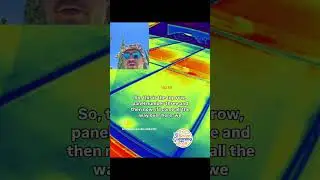 Using a thermal camera to look for solar panel defects - 