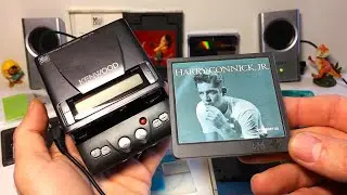 Kenwood DMC-E7R MiniDisc Original MD minidisc pre-recorded Test Vintage