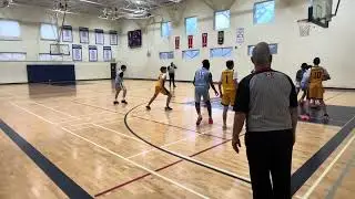 TDCAA Junior Boys Basketball 2025/26 - Vikings vs Yeshivat or Chaim (YOC) | FULL GAME (01-08-2026)