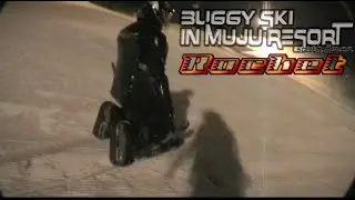 ROCKET, Jean Yves Blondeau SKIMAN, BUGGY SKI in MUJU Resort