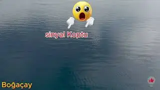 SİNYAL KOPTU Bir anlık sessizlik…Birkaç saniyelik endişe Ve sonra Konyaaltı sahilinde güvenli iniş.