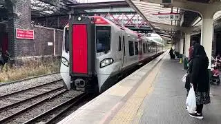 Transport for Wales 197111 Arrives at Chester - 10.55 to Holyhead on 06/08/2024