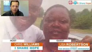 Episode 22 - Hope vs Addiction. How She is Winning the Battle. with Lisa Robertson