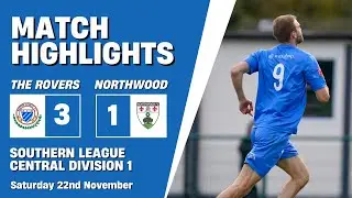 Barton Rovers 3-1 Northwood Highlights - 22/11/25 - Southern League Central Division One