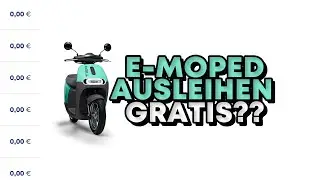 E-Moped GRATIS FAHREN
