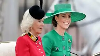 King Charles III's birthday parade