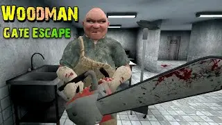 Woodman Horror Game Gate Escape II Woodman Horror Game Full Gameplay II Woodman Gate Escape