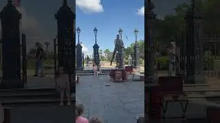 Welcome to one of the tourist attractions destinations area , Jackson Square New Orleans.