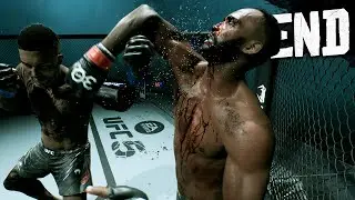 UFC 5 Career Mode Ending - Part 5 - BECOMING UFC CHAMP
