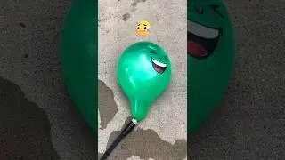 GIANT Water Balloon Pop! #shorts #balloons #popping