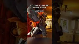 THE NEW FINISHER IN BO6 ✅ #callofduty #cod #bo6 #blackops6 #blackops