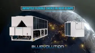New Daikin R32 Heatpump Chiller