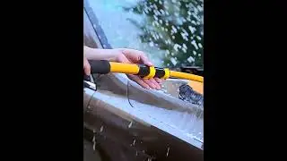 Car Wash Brush &ndash; Telescopic Handle