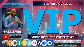 #BITCOIN & #CRYPTO #MARKET VIP DU 9 OCTOBRE 2021
