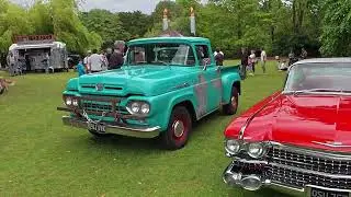 A day out at Elvaston Castle Classic Car & bike show
