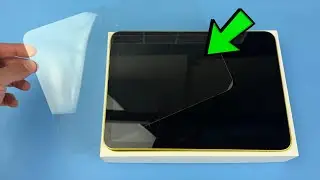 How To Install Glass Screen Protector on iPad 2025 | No Bubbles