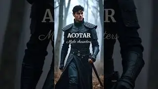 ACOTAR. Male Characters 🌹⚔️ #acotar #rhysand #acourtofthornsandroses #sarahjmaas