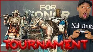 My Favorite Tournament We've Ever Done! (For Honor Tourney Recap)