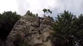 Climbing the Great Wall of China is No Joke!
