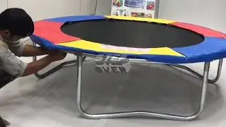 STEP OVER INDIA || TRAMPOLINE ASSEMBLY VIDEO || CONTACT NO. 9988888916