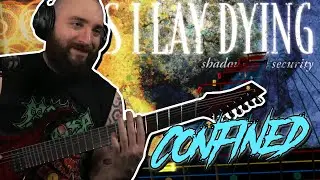Rocksmith 2014 As I Lay Dying - Confined | Rocksmith Gameplay | Rocksmith Metal Gameplay