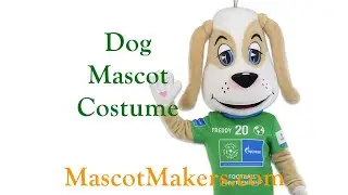 Freddy Friendship Dog custom made Mascot Outfit