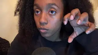ASMR loud scratching 