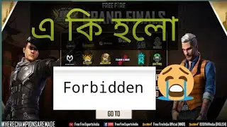 Free fire redeem forbidden problem server problem redeem site crash