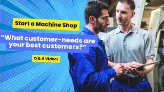 Start a machine shop - 