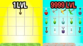 MAX LEVEL in Merge Miners Gameplay Walkthrough