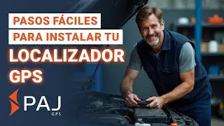 &iexcl;AS&Iacute; DE F&Aacute;CIL!🔴🟡INSTALA EL GPS EN TU COCHE📍