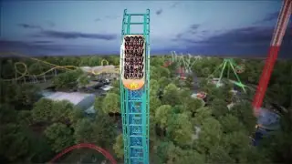 New Six Flags Over Texas roller coaster called 'AQUAMAN: Power Wave' to open for Spring Break